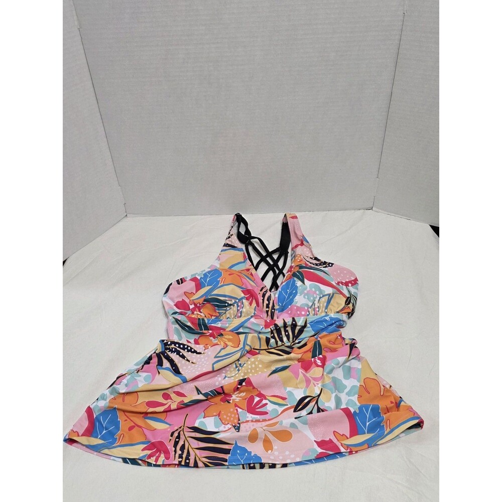 Daci Swim Tank Top Woman's Size XXL